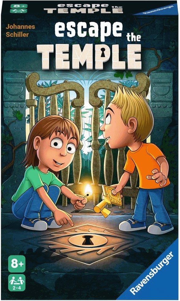 Escape The Temple - Pocketspel