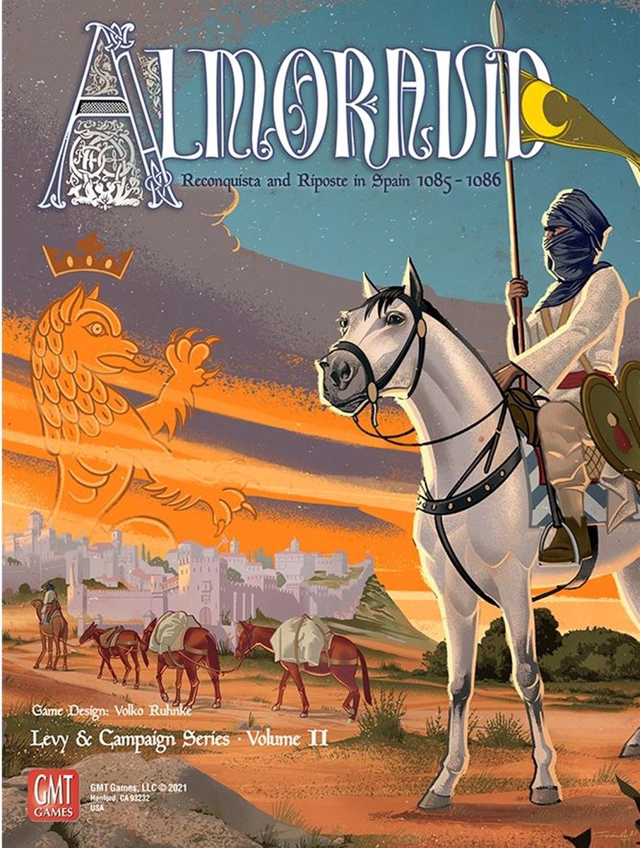 Almoravid: Reconquista and Riposte in Spain 1085-1086