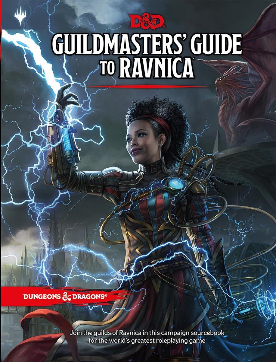 D&D - Guildmaster's Guide to Ravnica