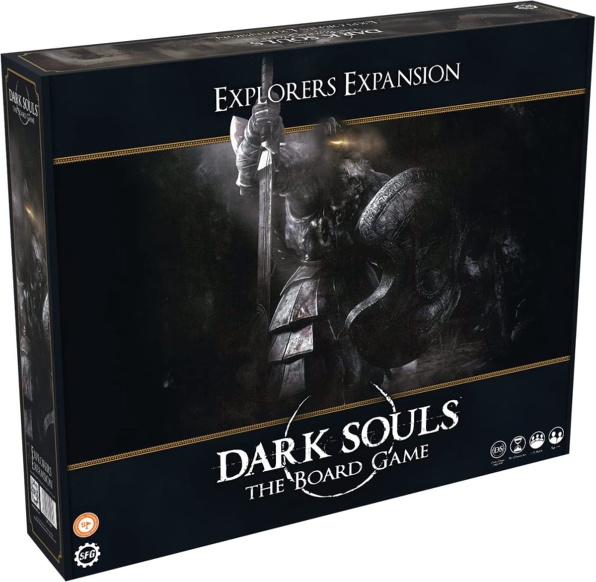 Dark Souls: The Board Game – Explorers Expansion