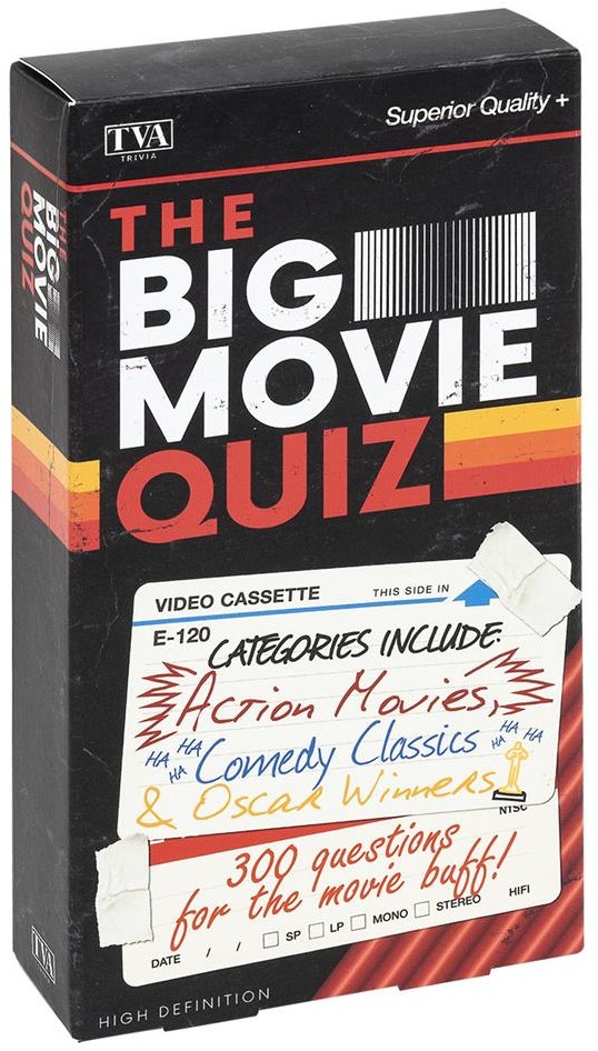 The Big Movie Quiz