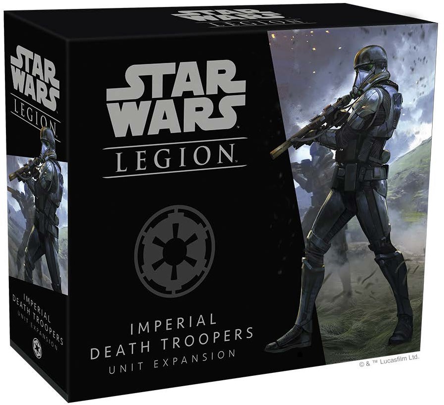 Star Wars Legion - Imperial Death Troopers