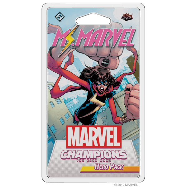 Marvel Champions: The Card Game - Ms. Marvel Hero Pack