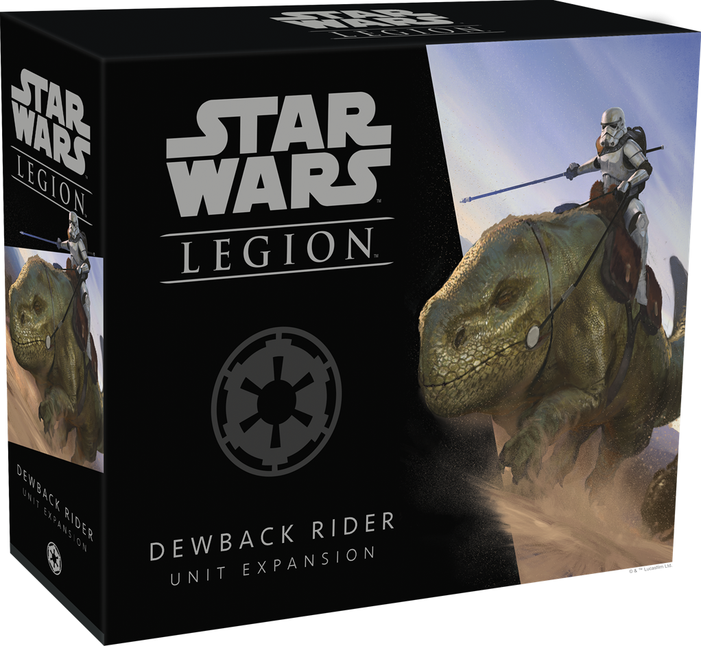 Star Wars Legion - Dewback Rider