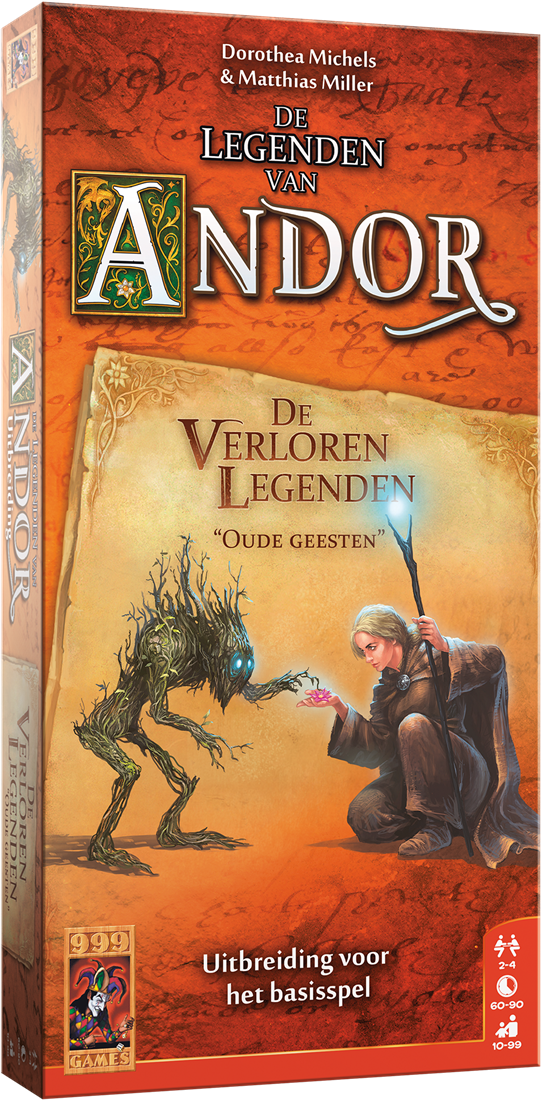 De Legenden van Andor - De Verloren Legenden