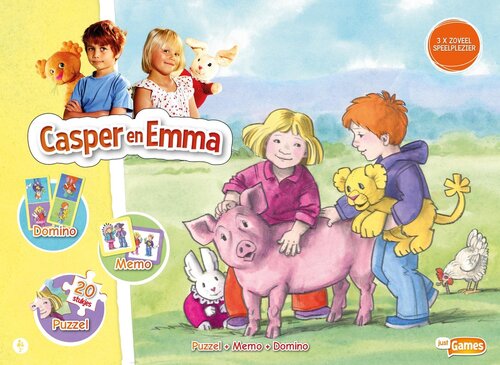 Casper En Emma 3-In-1 Box