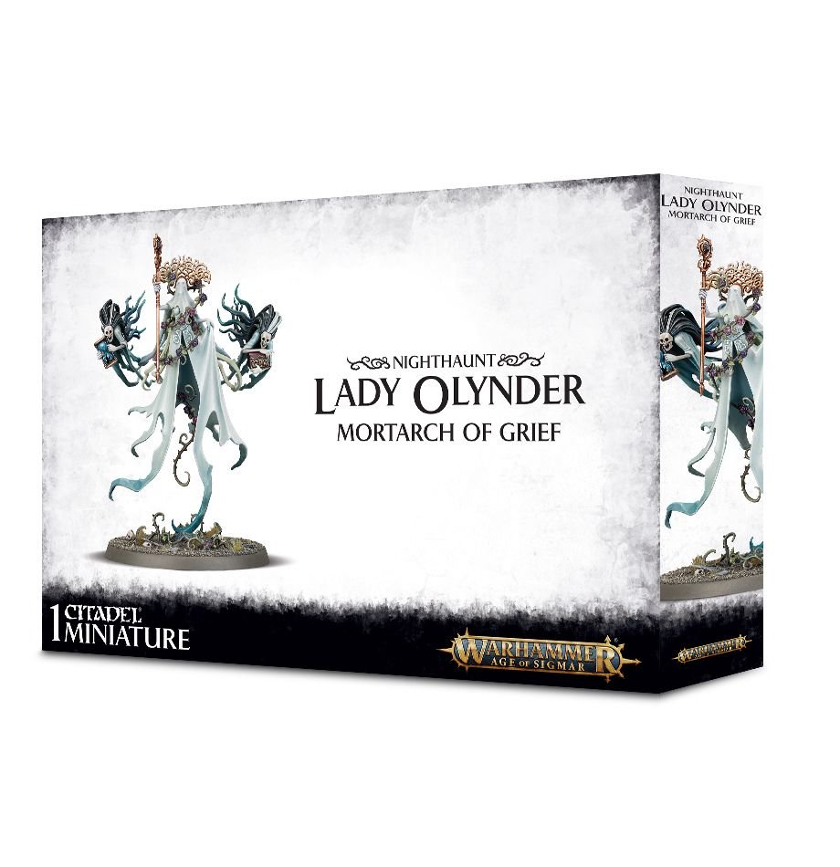 Warhammer: Age of Sigmar - Nighthaunt Lady Olynder Mortarch of Grief