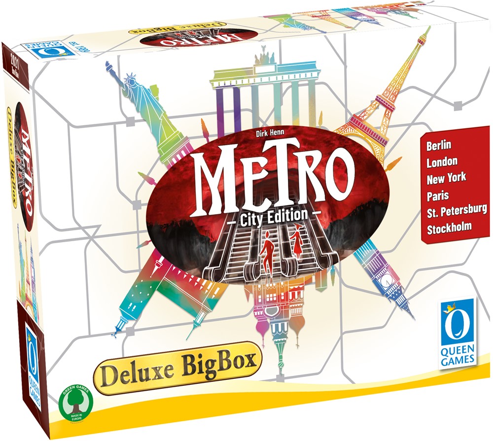 Metro City Edition - Deluxe Big Box