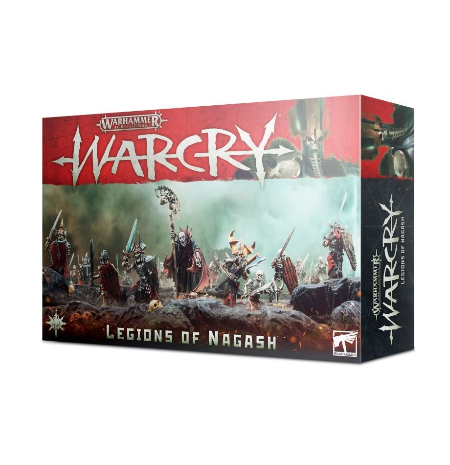 Warhammer: Age of Sigmar - Warcry (Legions of Nagash)