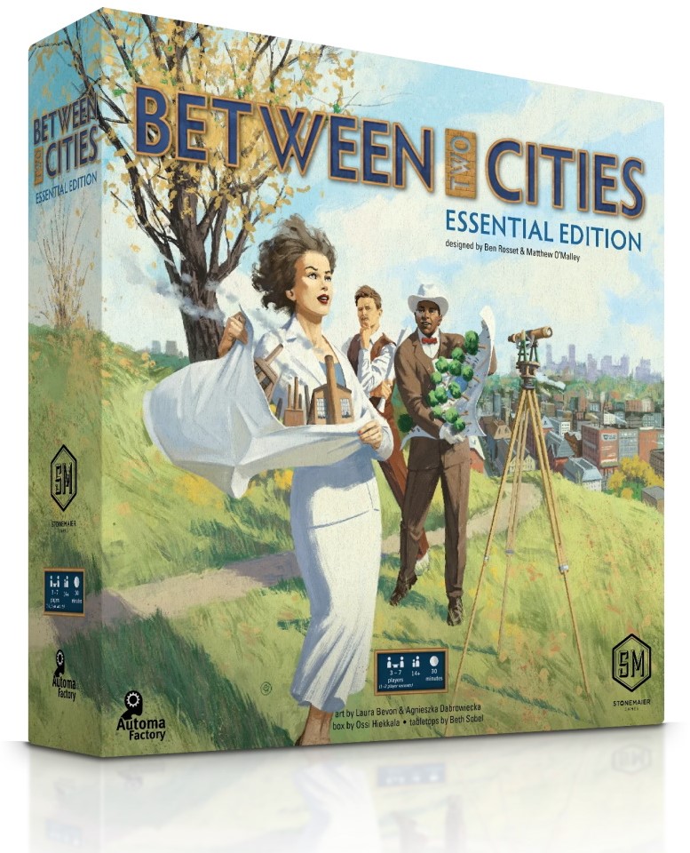 Between Two Cities - Essential Edition