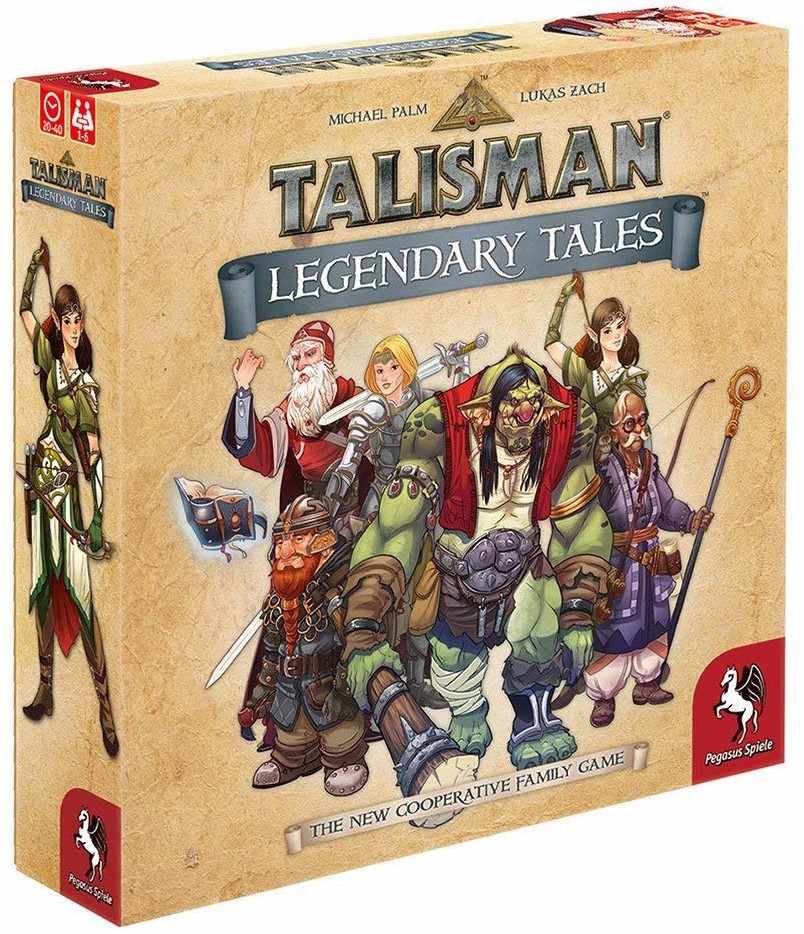 Talisman - Legendary Tales