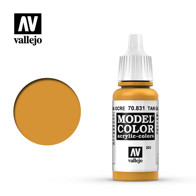 Model Color: Tan Glaze (Vallejo)