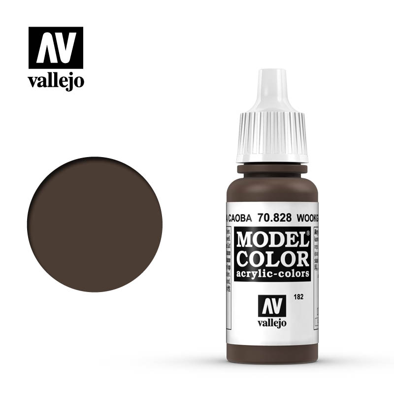 Model Color: Wood Grain (Vallejo)