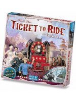 Ticket To Ride - Asia Uitbreiding