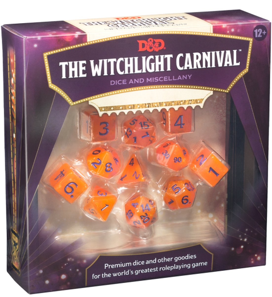 D&D - Witchlight Carnival Dice