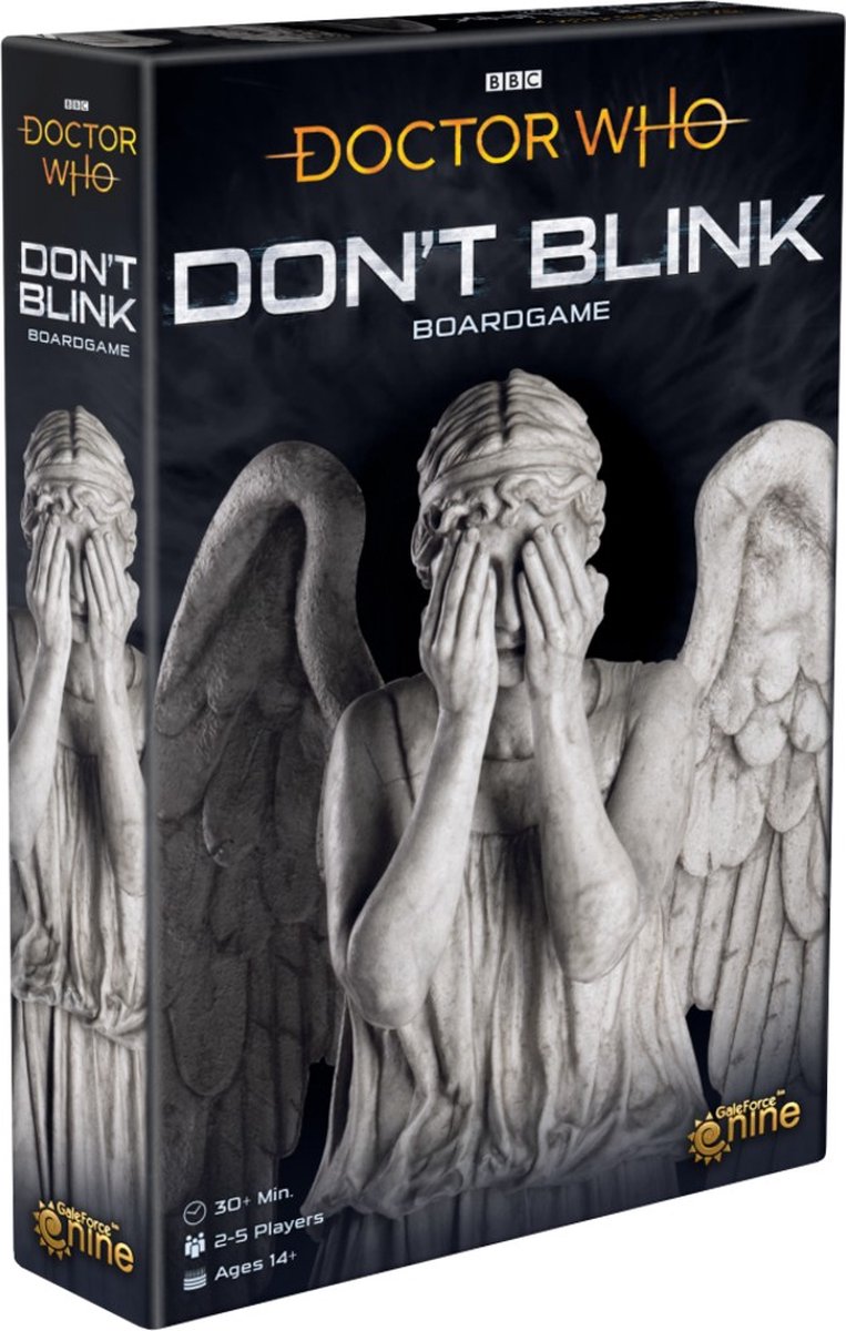 DOCTOR WHO DON'T BLINK