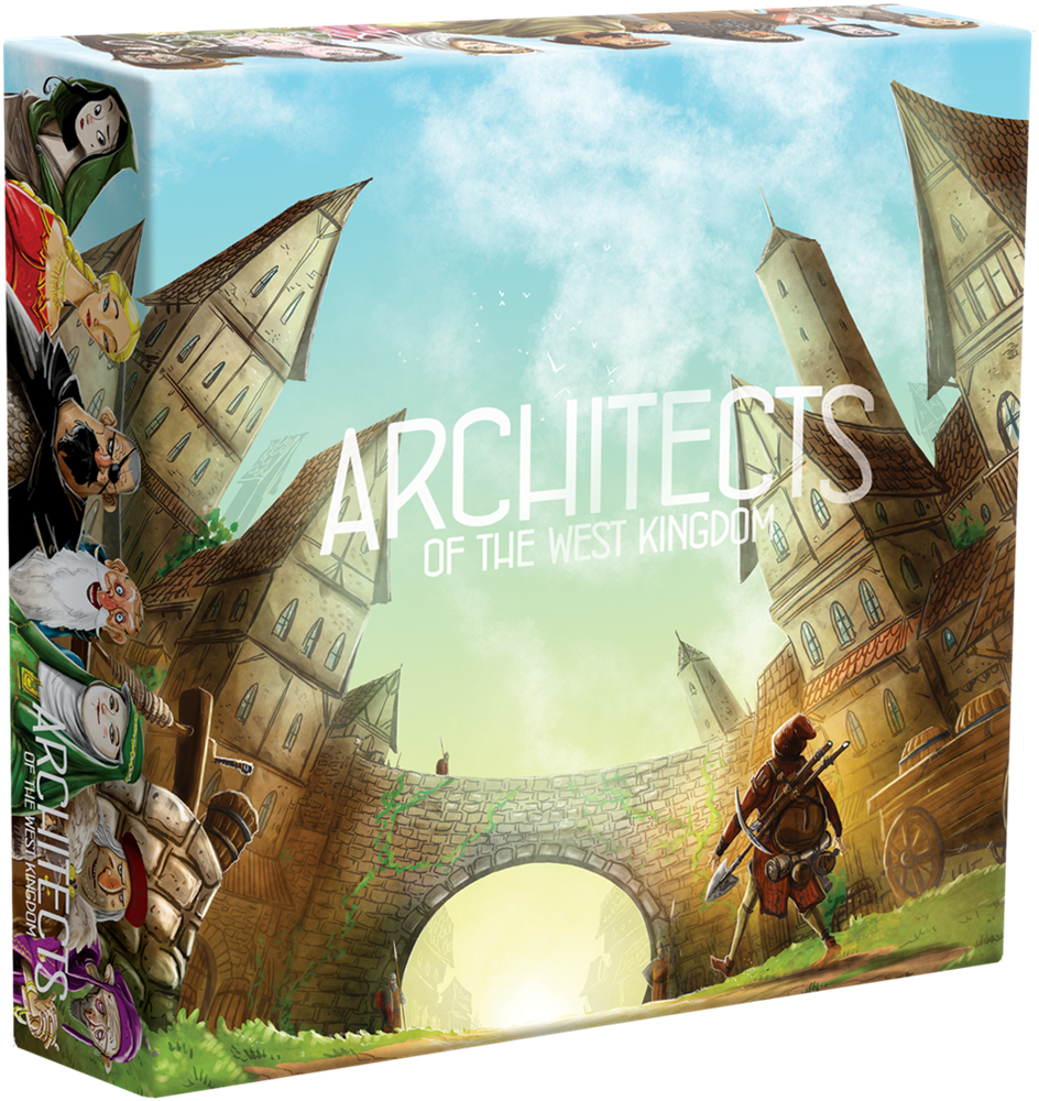 Architects Of The West Kingdom Collector's Box