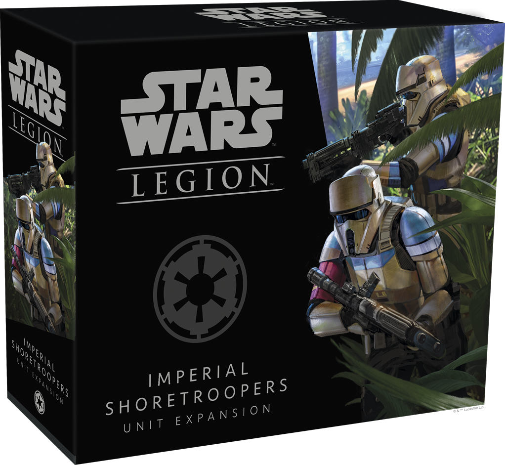 Star Wars Legion - Imperial Shoretroopers