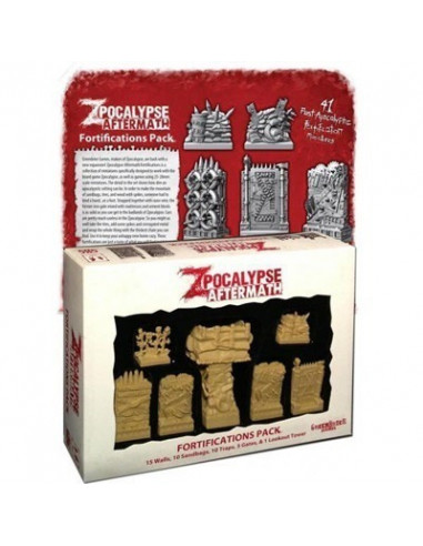 Zpocalypse: Aftermath - Fortifications Pack