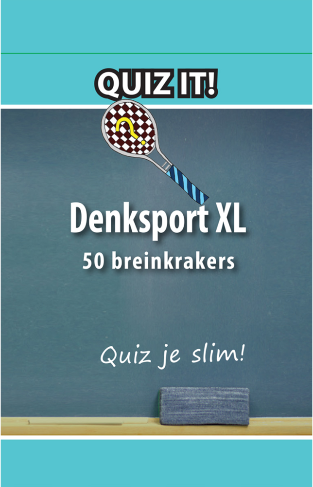 Quiz It - Denksport XL