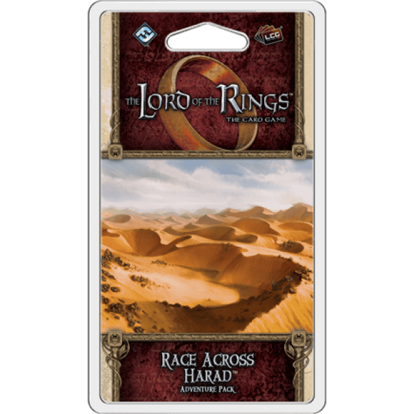 The Lord of the Rings The Card Game Race Across Harad