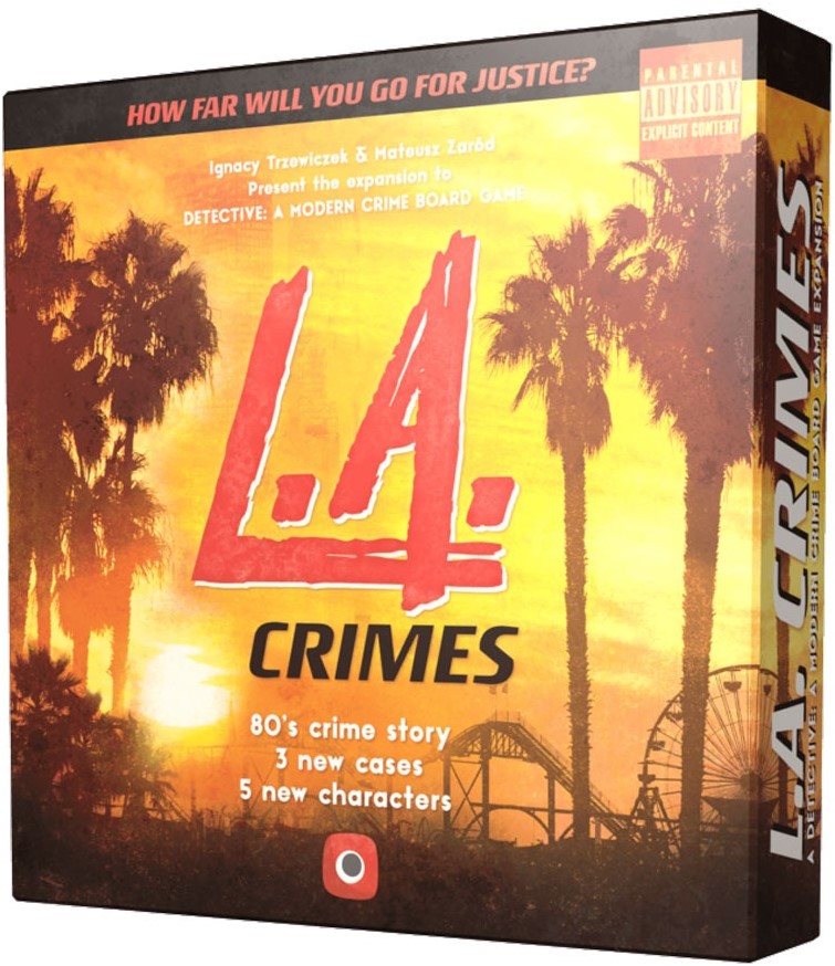 Detective: A Modern Crime Board Game - L.A. Crimes