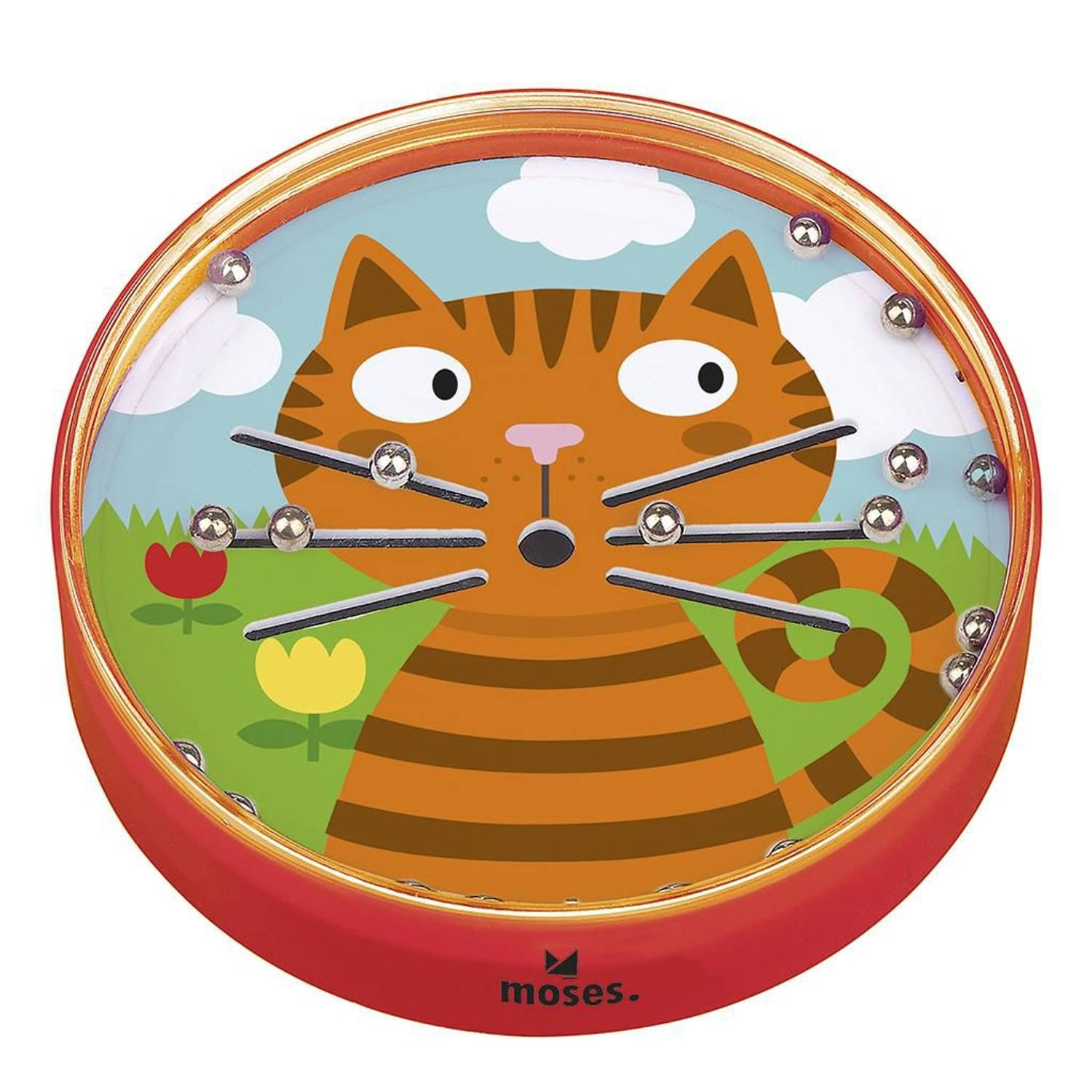 Moses Geduldspel Up And Down Junior Poes 9,5 Cm