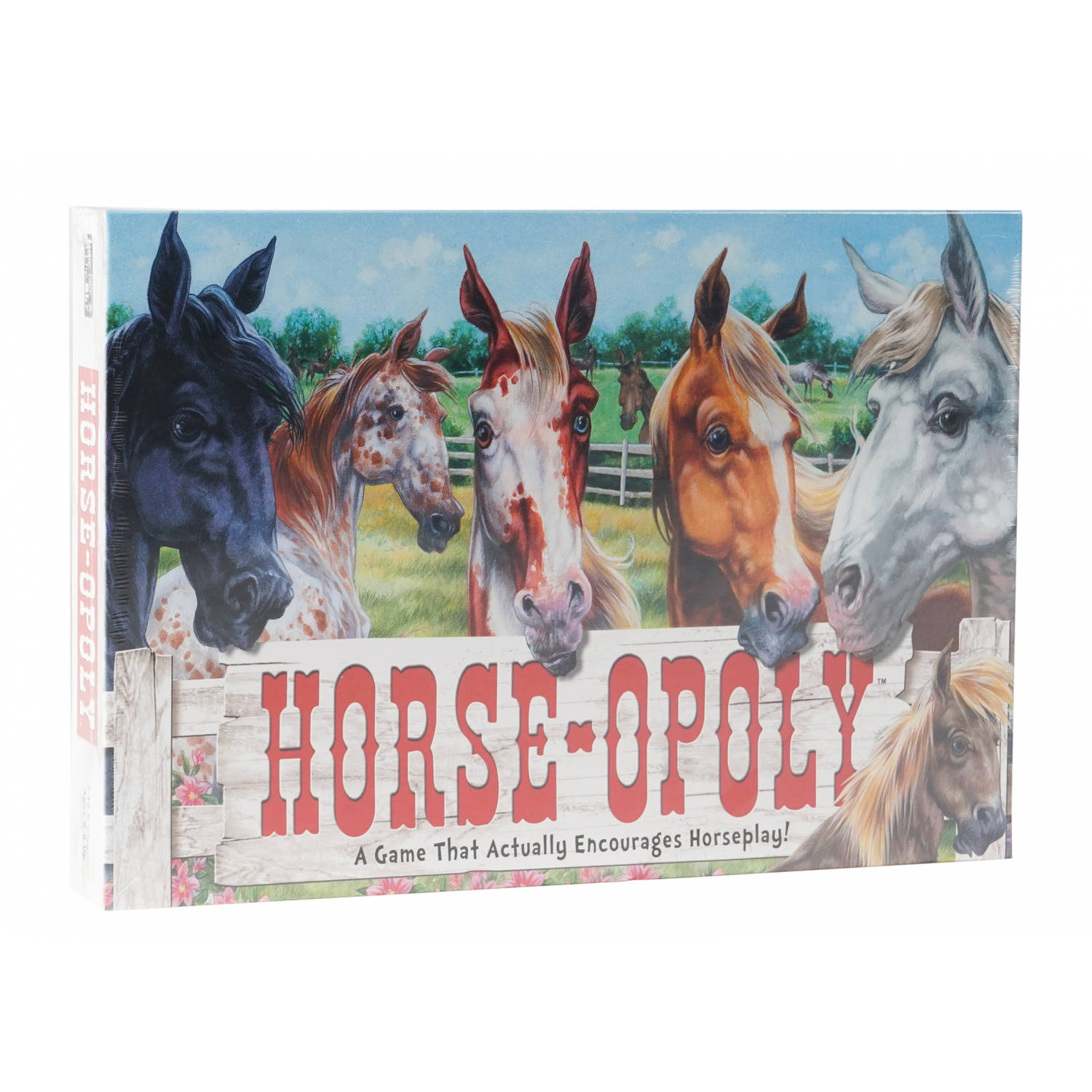 Late For The Sky Gezelschapsspel Paard-opoly (En)