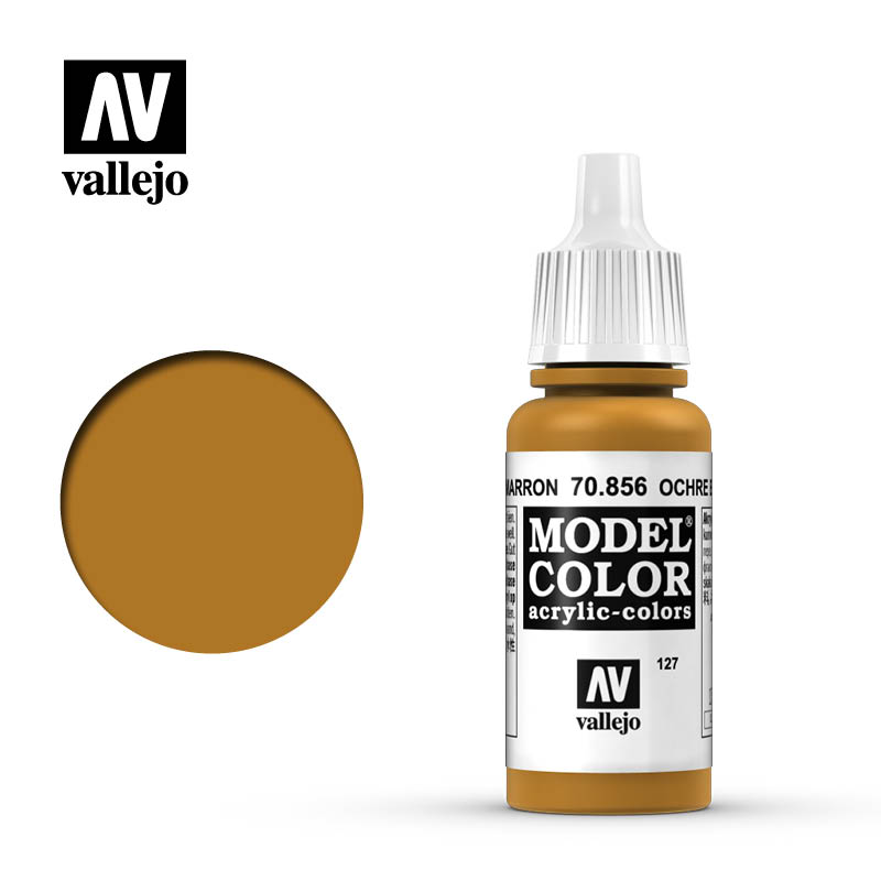 Model Color: Ochre Brown (Vallejo)