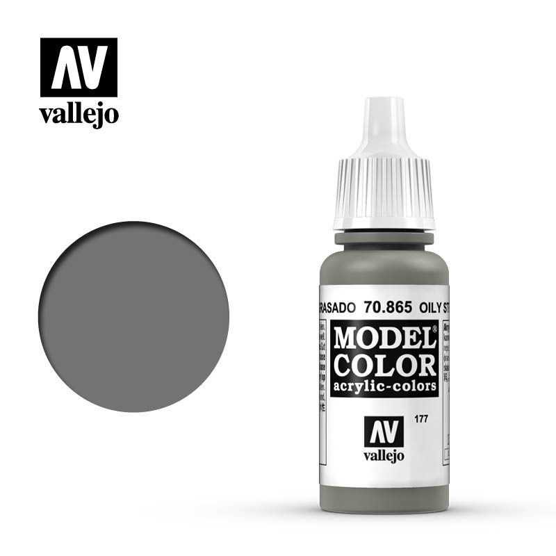 Model Color: Oily Steel (Vallejo)