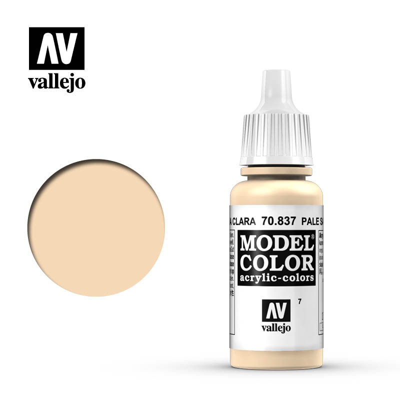 Model Color: Pale Sand (Vallejo)