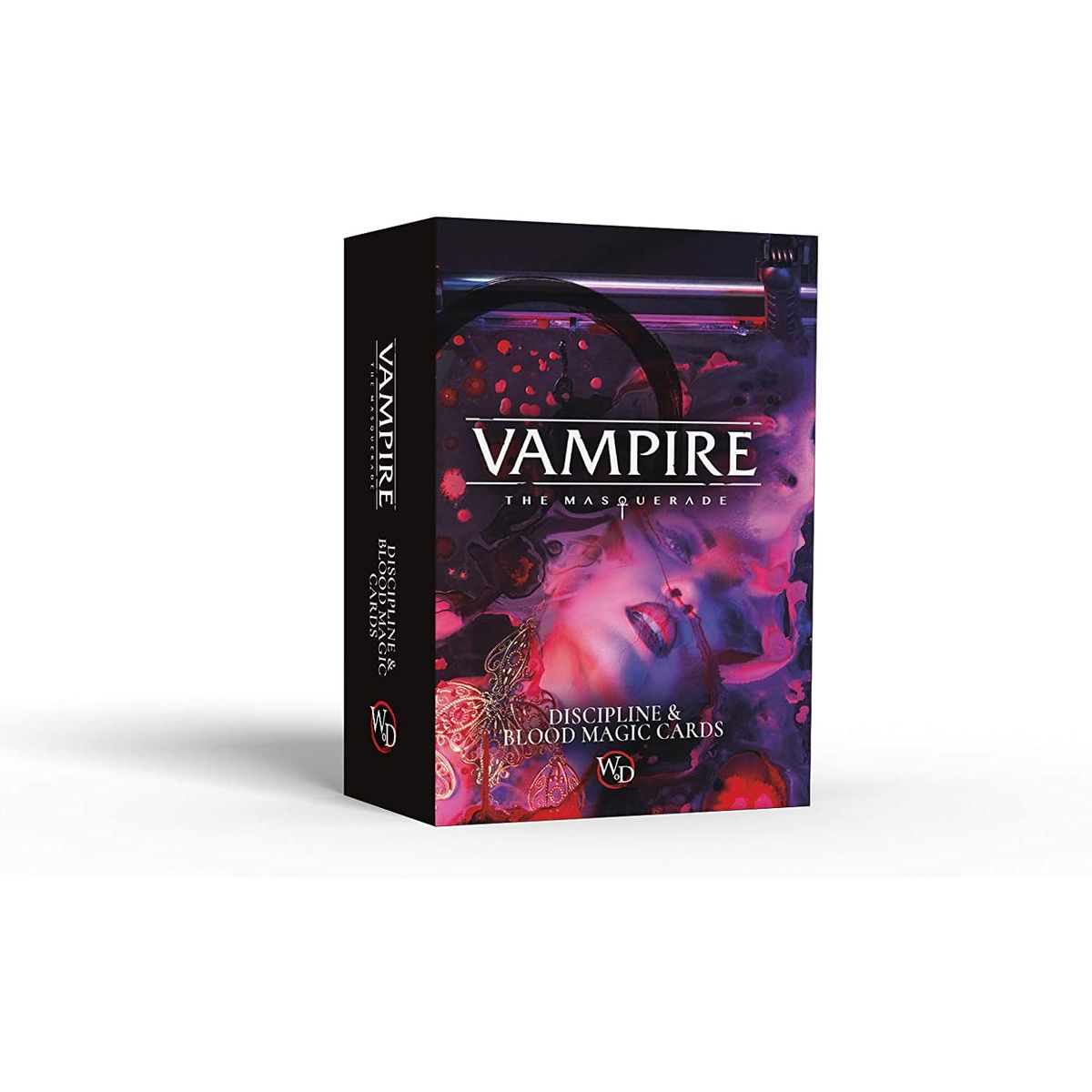 Vampire: The Masquerade - Discipline and Blood Magic Card Deck