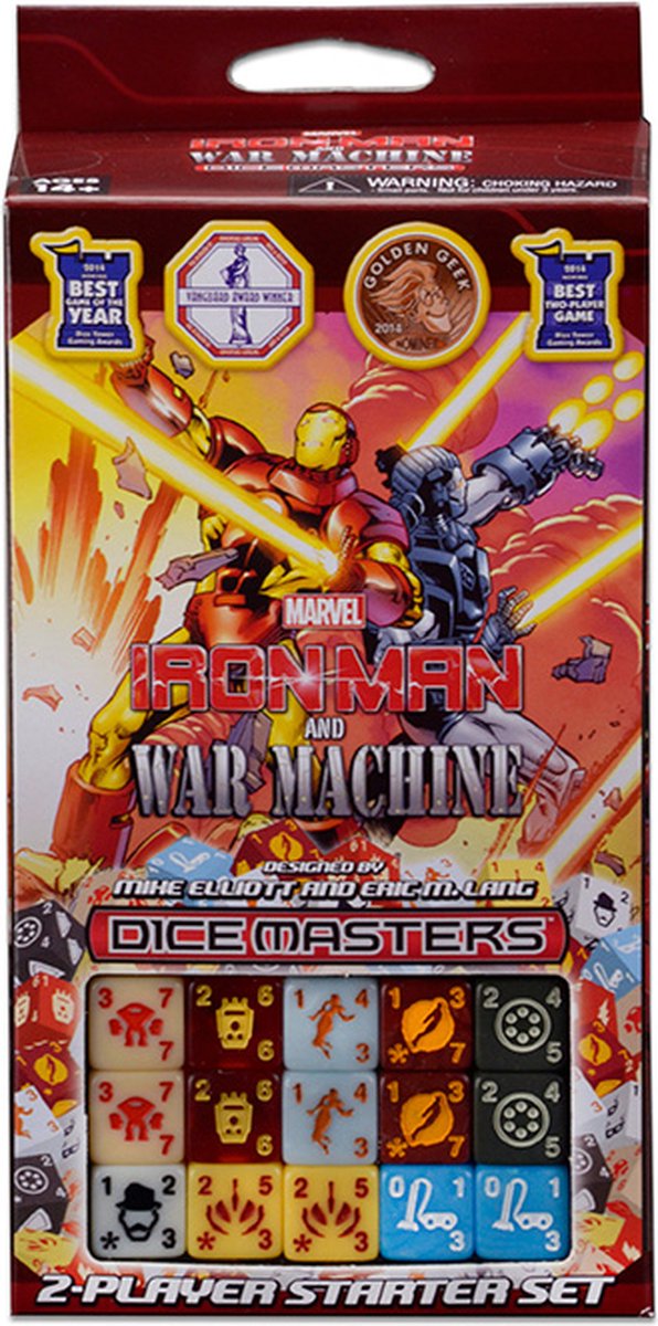 Marvel Dice Masters: Iron Man and War Machine Starter Set