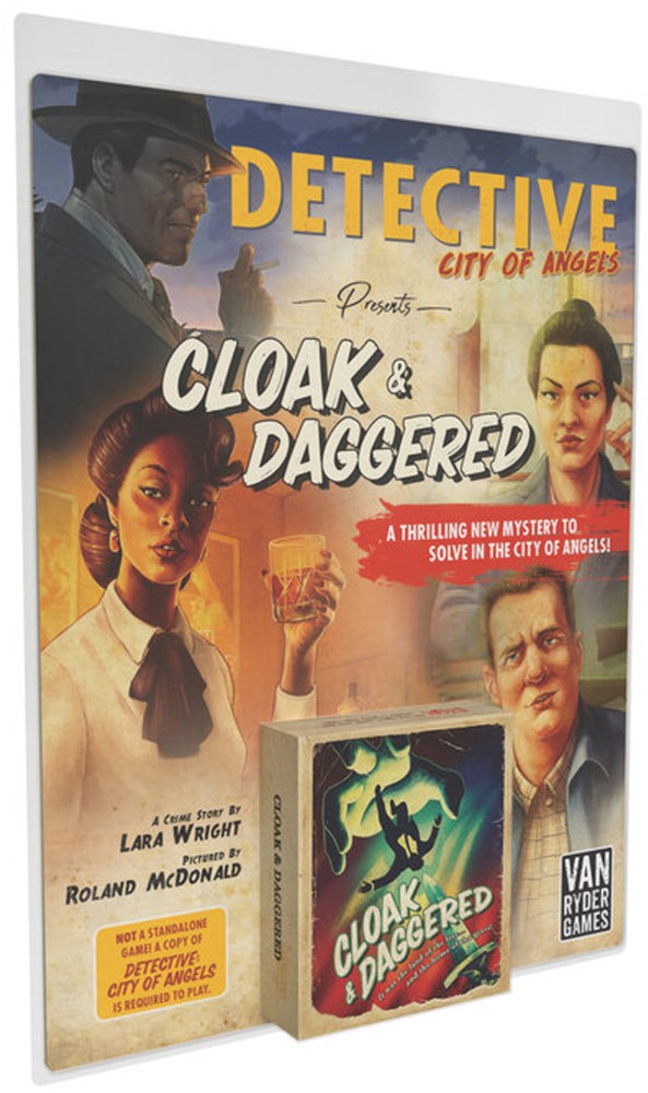 Detective City of Angels - Cloak and Daggered Expansion