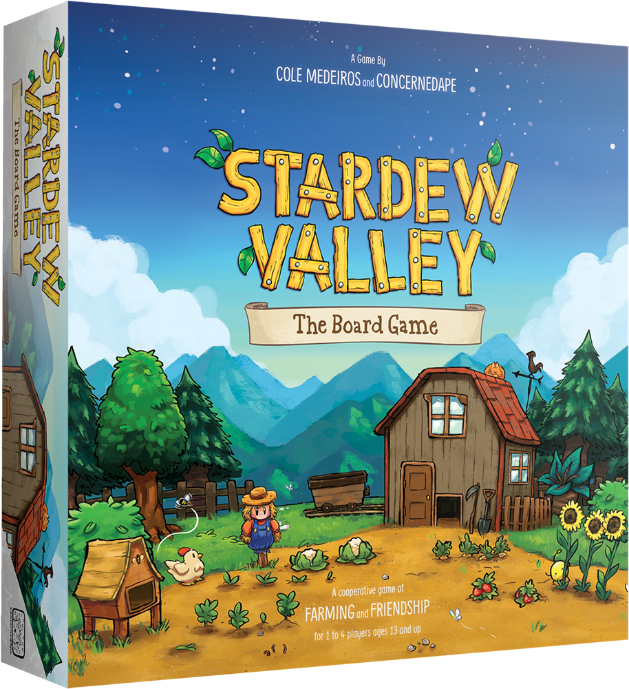 Stardew Valley - The Board Game