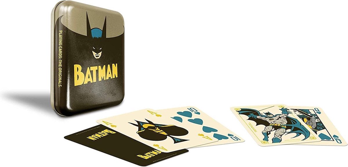 DC Comics Tins - Batman Speelkaarten