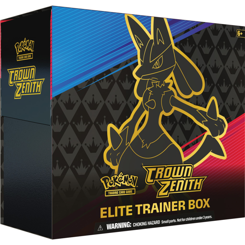 Pokémon TCG: Crown Zenith Elite Trainer Box