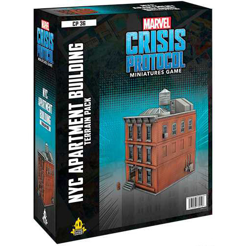 Marvel Crisis Protocol - Apartment Building Terrain Expansion