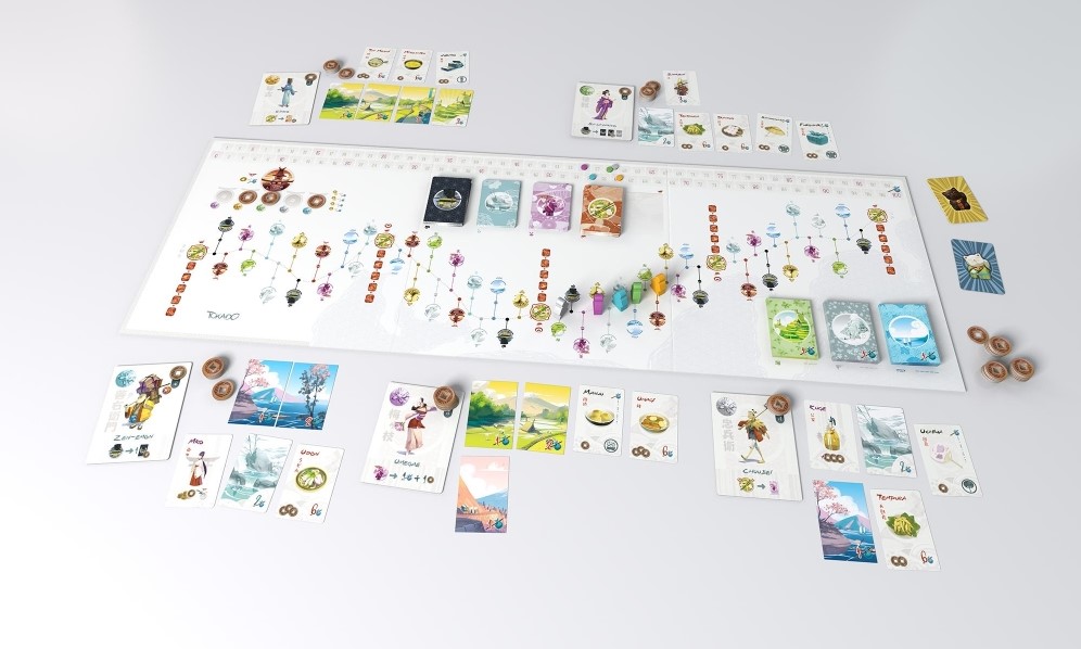 Tokaido 5th Anniversary Edition