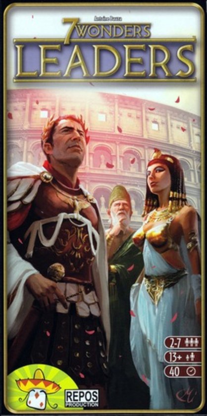 7 Wonders Expansion: Leaders