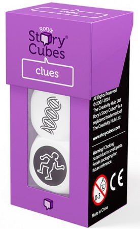 Rory's Story Cubes: Clues