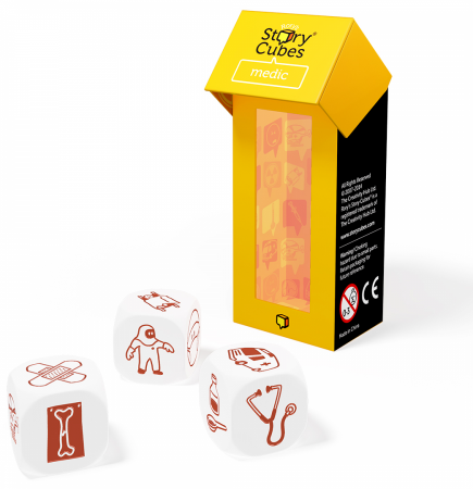 Rory's Story Cubes: Medic