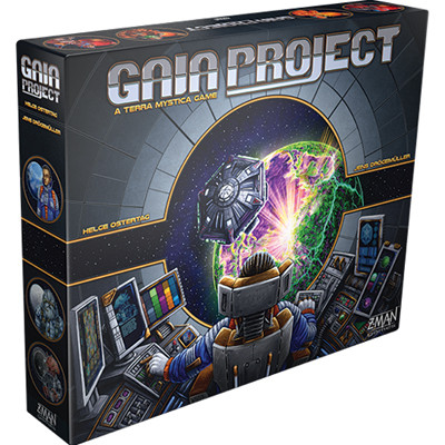 Gaia Project A Terra Mystica Game