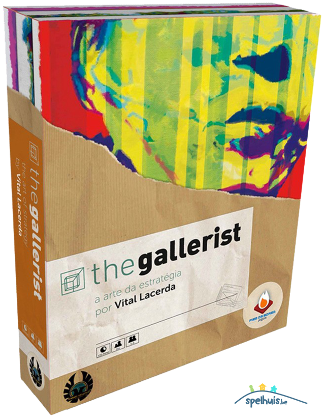 The Gallerist (Includes OUpgrade pack and Scoring Expansion)