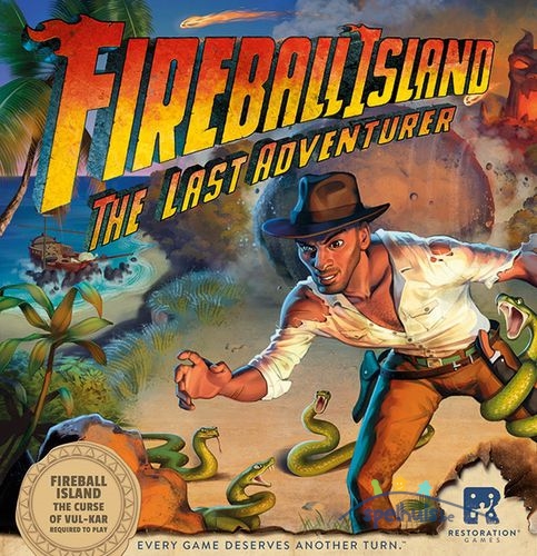 Fireball Island: The Curse of Vul-Kar - The Last Adventurer