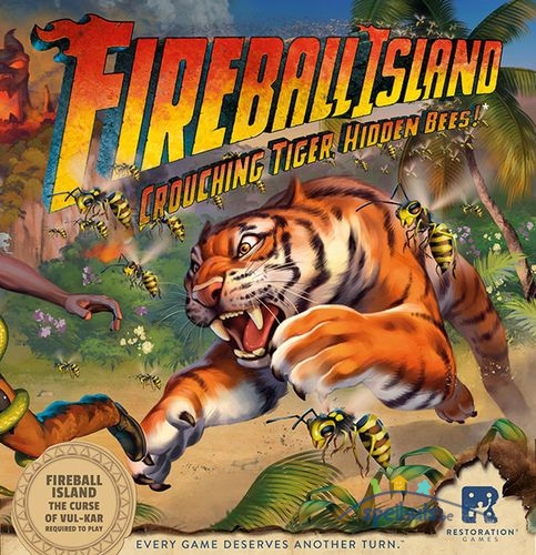 Fireball Island: The Curse of Vul-Kar - Crouching Tiger Hidden Bees