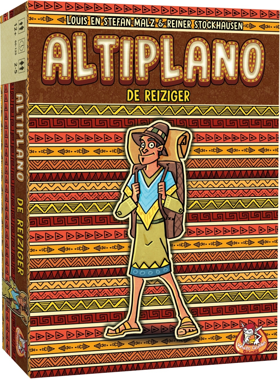 Altiplano - De Reiziger Uitbreiding