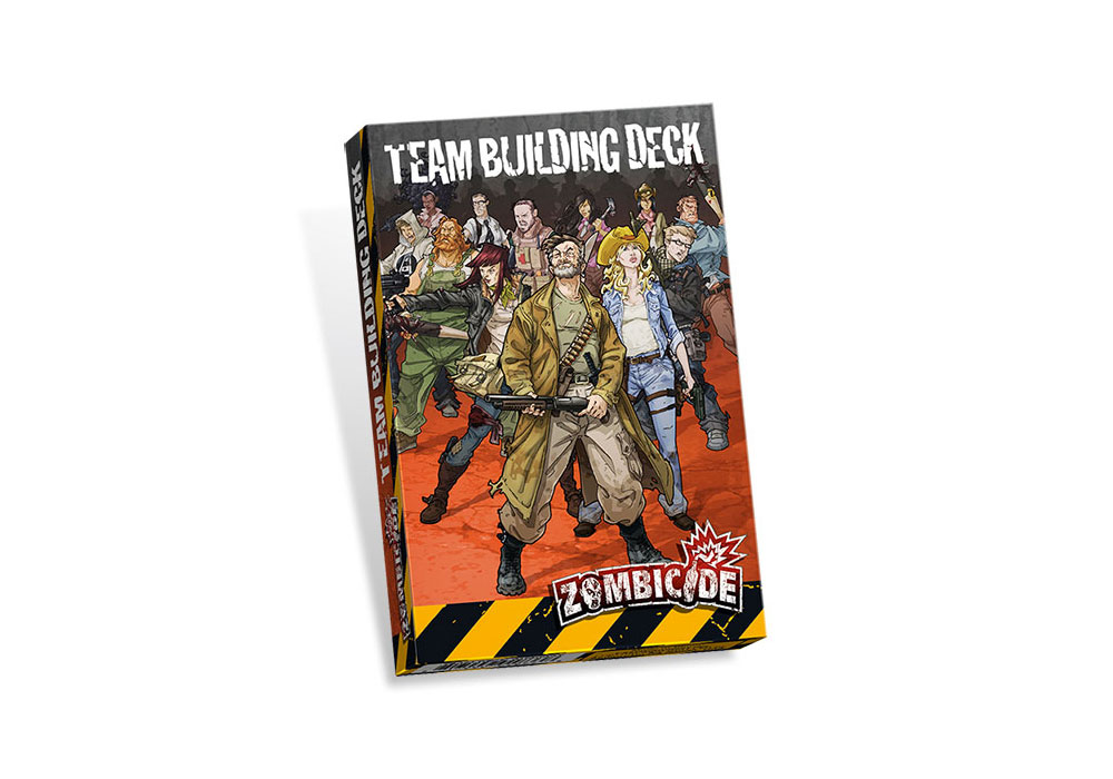 Zombicide - Team Building Deck