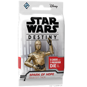 Star Wars Destiny - Spark of Hope Boosterpack