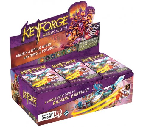 KeyForge: Worlds Collide Archon Deck